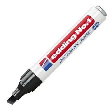 EDDING NO. 1 MARCATORE PERMANENTE PUNTA A SCALPELLO