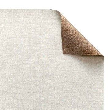 ARTEMIRANDA TELA PER DIPINGERE DI LINO BELGA GRANA MEDIO-GROSSA 150
