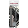 CONTÉ À PARIS DRAWING SET OF 6 PIECES - ASSORTED DRAWING PENCILS & COMPRESSED CHARCOAL