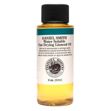 DANIEL SMITH OLIO DI LINO A ESSICCAMENTO RAPIDO PER COLORI AD OLIO IDROSOLUBILI