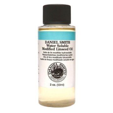 DANIEL SMITH OLIO DI LINO MODIFICATO PER COLORI AD OLIO IDROSOLUBILI
