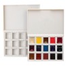 DANIEL SMITH URBAN SKETCHERS WATERCOLOUR SET OF 15 HAND POURED HALF PANS - ULTIMATE MIXING SELECTION