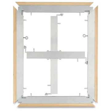 ARTEMIRANDA CHÂSSIS NU INFINITY EN BOIS ET ALUMINIUM 65 X 45 MM