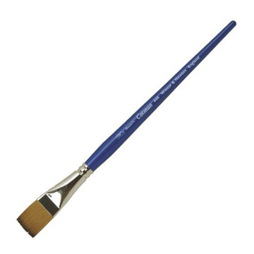 WINSOR & NEWTON COTMAN ONE STROKE PENNELLO PIATTO SERIE 666