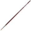 DA VINCI RED SABLE PINCEL REDONDO DE PELO MARTA ROJA KOLINSKY PARA ÓLEO Y ACRÍLICO SERIE 1610