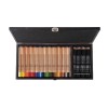 LYRA REMBRANDT COFFRET BOIS POLYCOLOR + ART DESIGN