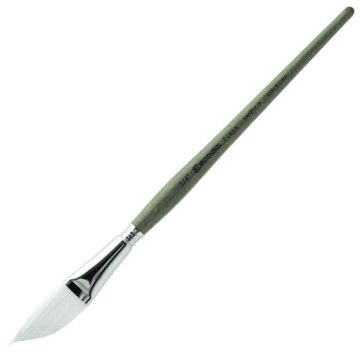 ESCODA PERLA PENNELLO PIATTO OBLIQUO MANICO CORTO SERIE 1436