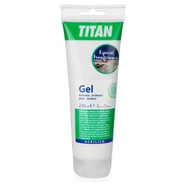 TITAN ARTS GEL GLOSS - GEL ACRILICO BRILLANTE