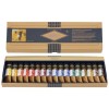 MIJELLO ARTIST MISSION GOLD CLASS PURE PIGMENT SET ACUARELA 17 COLORES 15 ML