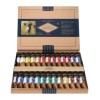 MIJELLO ARTIST MISSION GOLD CLASS PURE PIGMENT WATERCOLOUR SET OF 26 COLOURS