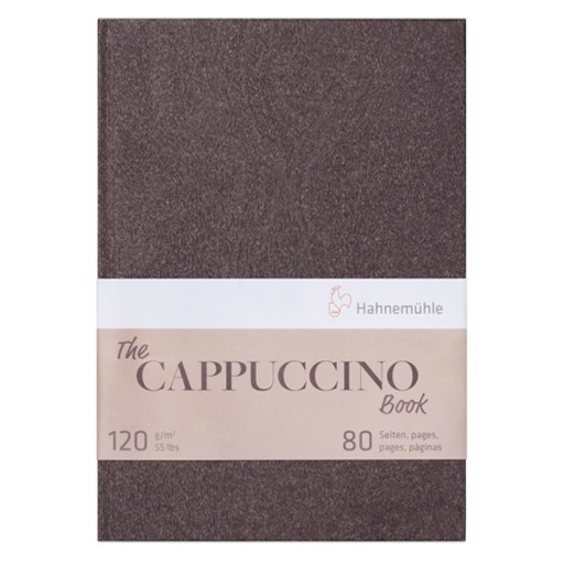 HAHNEMÜHLE THE CAPPUCCINO BOOK - CARNET DE DESSIN