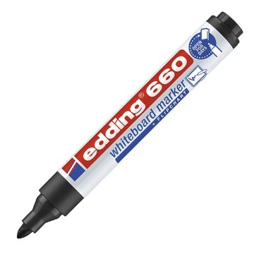 EDDING 660 WHITEBOARD MARKER WITH ROUND NIB