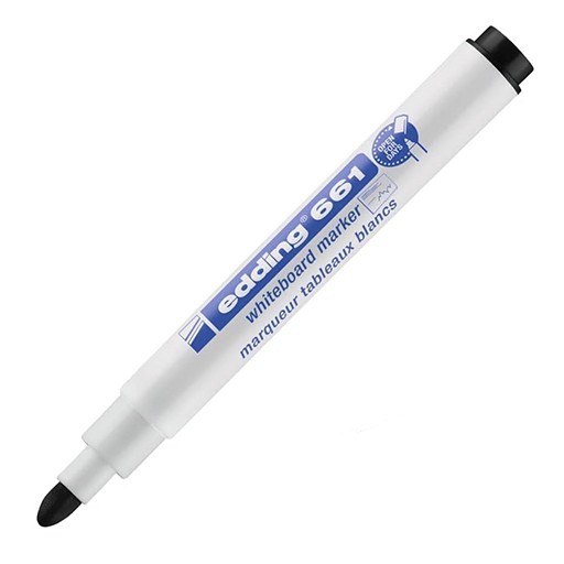 EDDING 661 WHITEBOARD MARKER WITH FINE ROUND NIB