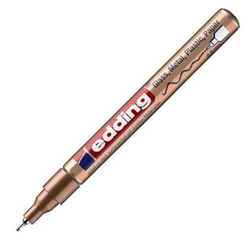 EDDING 780 MARCATORE A VERNICE PERMANENTE COPRENTE PUNTA TONDA EXTRAFINE