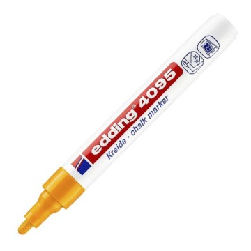 EDDING 4095 MARCATORE A GESSO PER LAVAGNE SCURE PUNTA TONDA