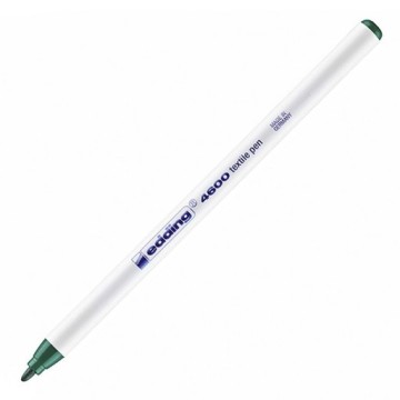 EDDING 4600 TEXTILE PERMANENT MARKER WITH ROUND NIB