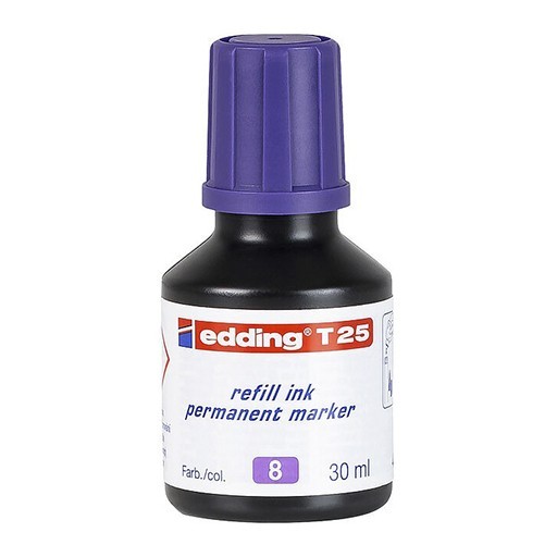 EDDING T25 REFILL INK PERMANENT MARKER