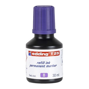 EDDING T 25 INCHIOSTRO DI RICARICA PER PENNARELLI INDELEBILI