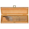 ESCODA EL DELETRISTA SPECIAL EDITION - HAND LETTERING BRUSH SET PETIT GRIS SQUIRREL SERIES 6500