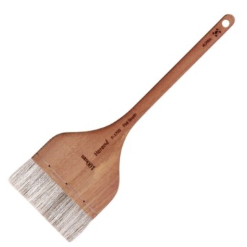 HEREND PENNELLESSA PIATTA PELO DI CAPRA MANICO LUNGO SERIE F-1700