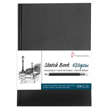 HAHNEMÜHLE SKETCH BOOK BLOCCO PER SCHIZZI 120 G