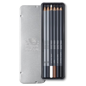 WINSOR & NEWTON STUDIO COLLECTION SET MATITE PER DISEGNO E SCHIZZO