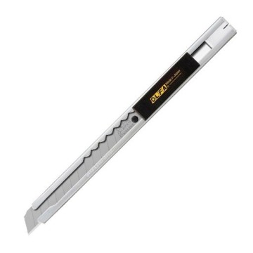 OLFA SILVER SVR-1 CUTTER UNIVERSALE CON LAMA STANDARD DA 9 MM