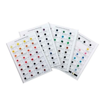 MIJELLO DOT CARD ACQUERELLI ARTIST MISSION GOLD CLASS