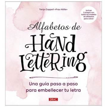 LIBRO (IN SPAGNOLO) - ALFABETOS DE HAND LETTERING