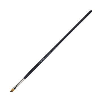 VAN GOGH PENNELLO PIATTO OBLIQUO FIBRA SELEZIONATA MANICO LUNGO SERIE 302