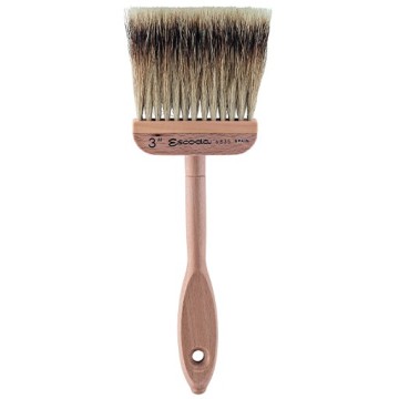 ESCODA PENNELLESSA PELO DI TASSO MANICO CORTO SERIE 6835