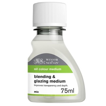 WINSOR & NEWTON MEDIUM OLIO PER SFUMATURE E VELATURE