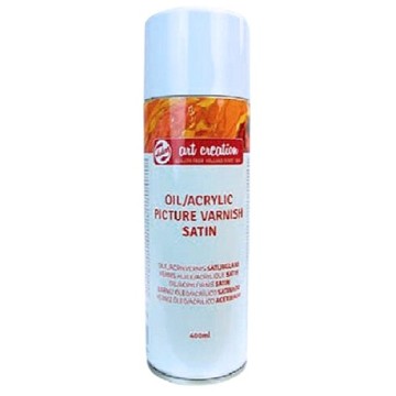 ART CREATION VERNICE SPRAY SATINATA PER OLIO E ACRILICO