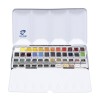 VAN GOGH WATERCOLOUR METAL BOX SET OF 48 HALF PANS