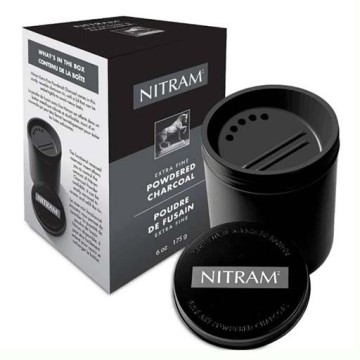 NITRAM POWDERED CHARCOAL - CARBONCINO IN POLVERE EXTRAFINE