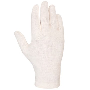 JUBA COTTON GLOVES WITH ELASTIC CUFF