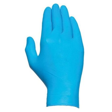 JUBA DISPOSABLE POWDERED NITRILE GLOVES
