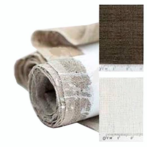 MIRANDA MAESTROS TELA PER DIPINGERE IN LINO GRANA FINE 520 G PREPARAZIONE TRADIZIONALE UNIVERSALE
