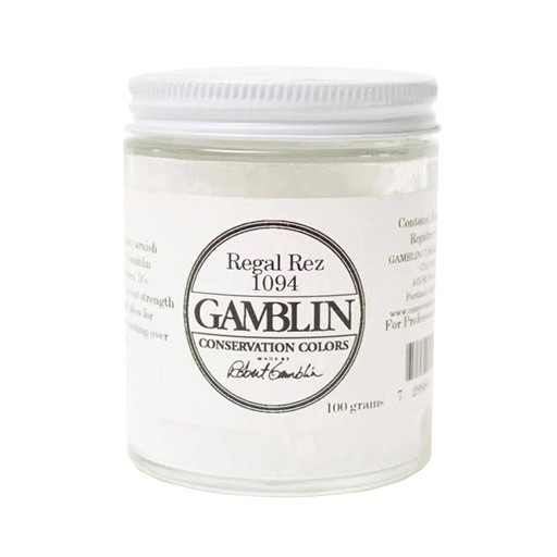RESINA DE BARNIZ GAMBLIN REGAL REZ 1094