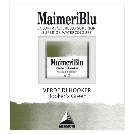 MAIMERI BLU AQUARELLE EN DEMI-GODET