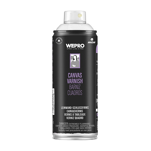 MONTANA WEPRO VERNIS POUR TABLEAUX EN AÉROSOL