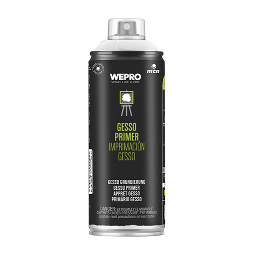 MONTANA WEPRO IMPRIMACIÓN GESSO EN SPRAY