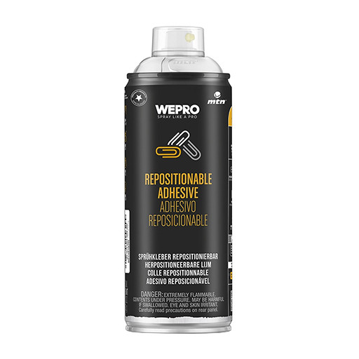 MONTANA WEPRO ADHESIVO REPOSICIONABLE EN SPRAY