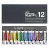 HOLBEIN ARTISTS' GOUACHE - CAJA 12 TUBOS DE 15 ML COLORES SURTIDOS