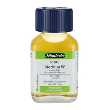 SCHMINCKE MEDIUM W PER MISCELARE I COLORI AD OLIO CON ACQUA