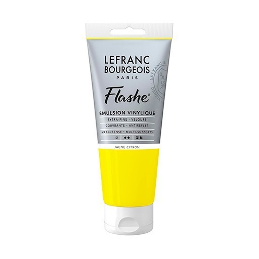 LEFRANC BOURGEOIS FLASHE VINYL EMULSION PAINT