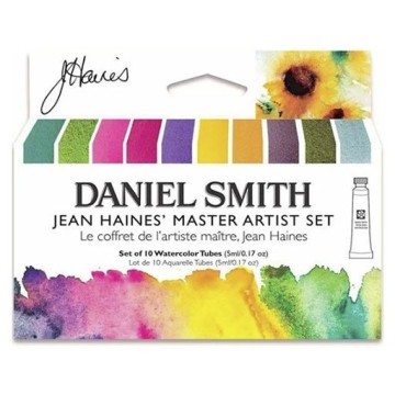 DANIEL SMITH JEAN HAINES' MASTER ARTIST SET - SET DI ACQUERELLI
