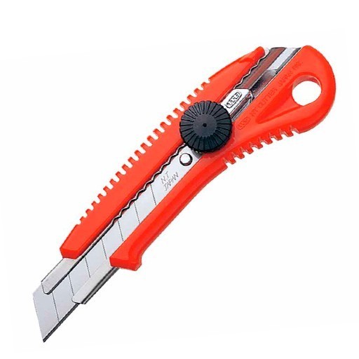 NT CUTTER L-550P MULTI SURFACE CUTTER WITH 18 MM BLADE