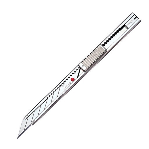 NT CUTTER AD-2P COUTEAU PRO POUR TRAVAUX DE PRÉCISION AVEC LAME DE 9 MM