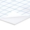 TOPFOAM LEICHTSCHAUMPLATTE WEIẞ 1-SEITIG SELBSTKLEBEND 3 MM